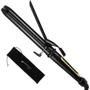 1.25 Inch Curling Iron, Extra Long Barrel 1 1/4 Inch Curling Iron for Long Hair